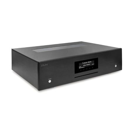 AVM Evolution MP 5.3 Streaming Media Player black side