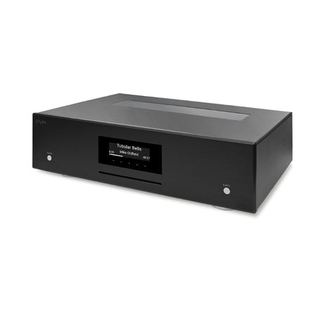 AVM Evolution MP 5.3 Streaming Media Player black side