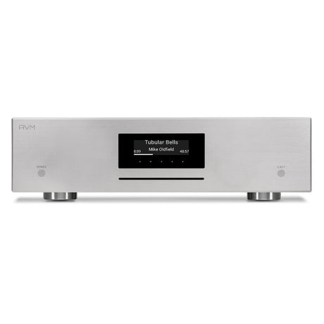 AVM Evolution MP 5.3 Streaming Media Player silver front