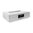 AVM Evolution MP 5.3 Streaming Media Player, Silver, left three-quarter view