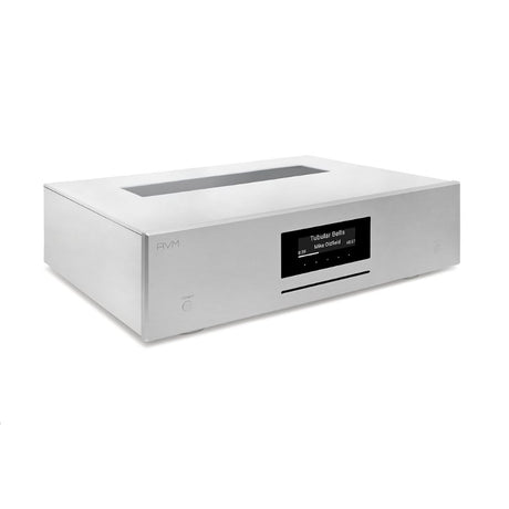 AVM Evolution MP 5.3 Streaming Media Player silver side