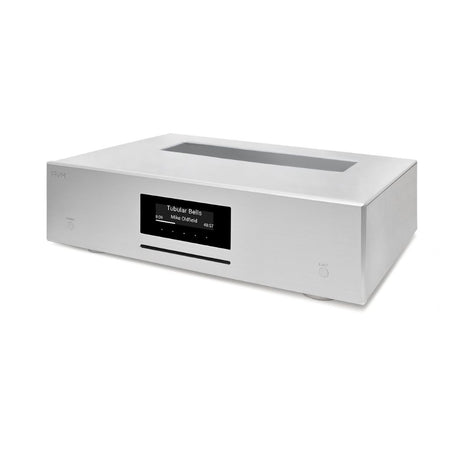 AVM Evolution MP 5.3 Streaming Media Player silver side