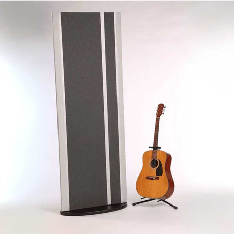 Magnepan 20.7 Speakers - Cream Trim Grey Set Guitar