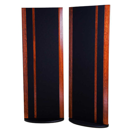 Magnepan 20.7 Speakers - Wood Trim Black Set