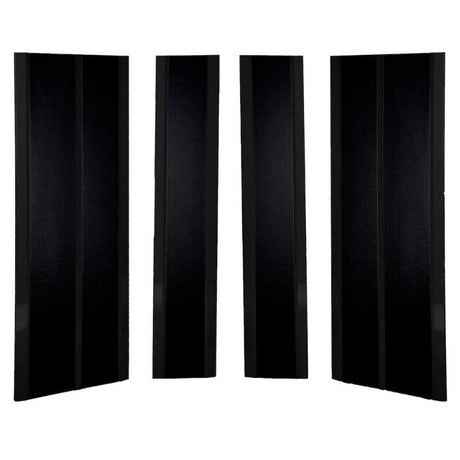 Magnepan 30.7 Planar Magnetic Speakers - Black Trim Black Set