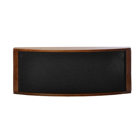 Magnepan CCR Center Channel Speaker - Front Cherry Trim