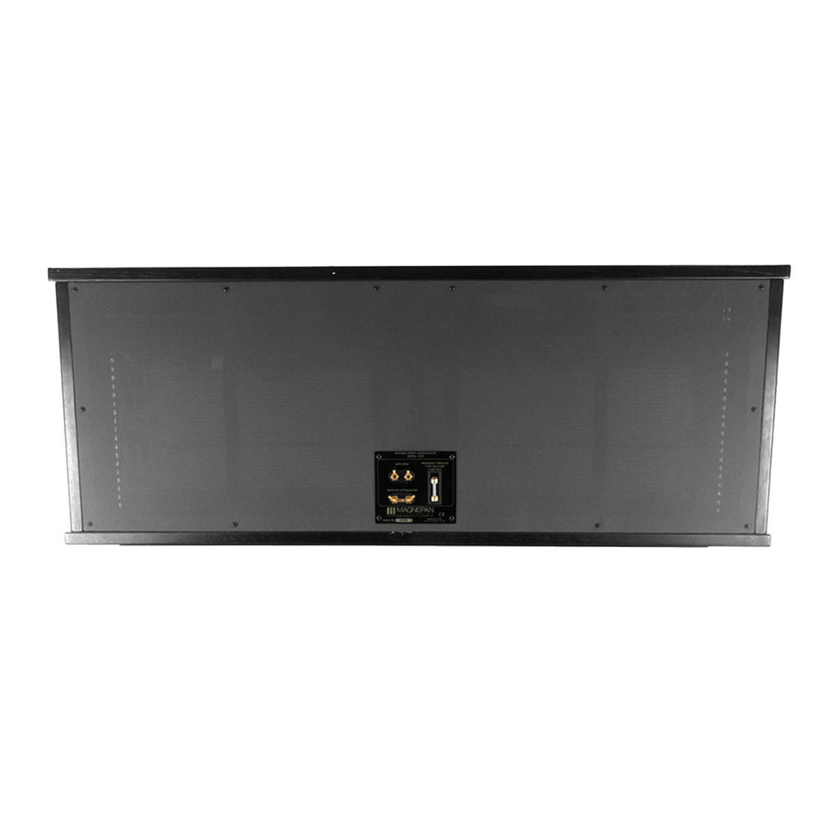 Magnepan CCR Center Channel Speaker - Rear Black Trim