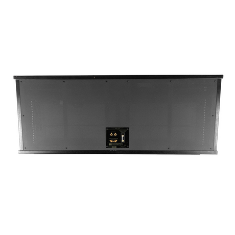 Magnepan CCR Center Channel Speaker - Rear Black Trim