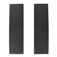 Magnepan MMG W On-Wall Speakers - Black Front