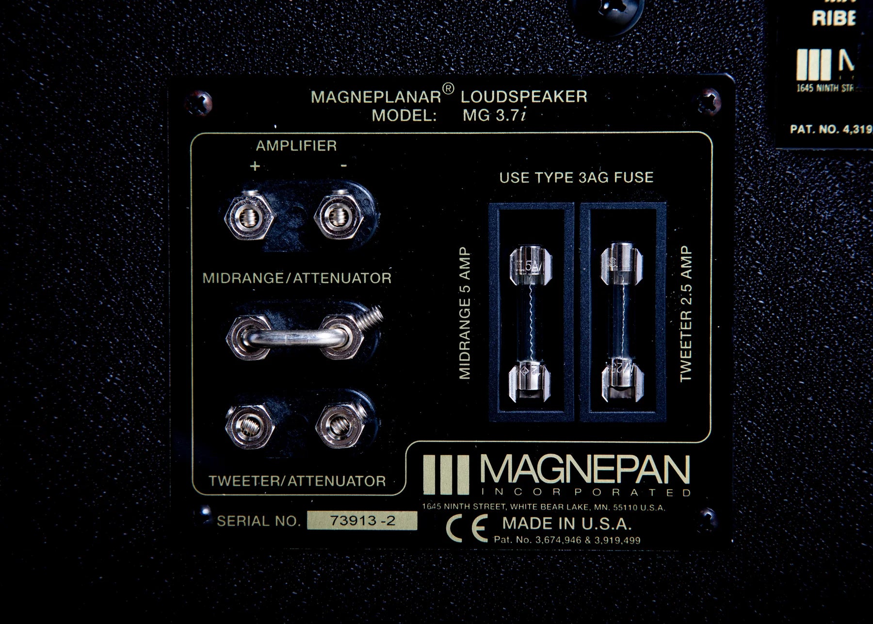 Magnepan MG3.7i