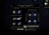 Magnepan 3.7i Planar Magnetic Floorstanding Loudspeakers; pair