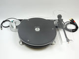Michell Audio TecnoDec with clear cover on 