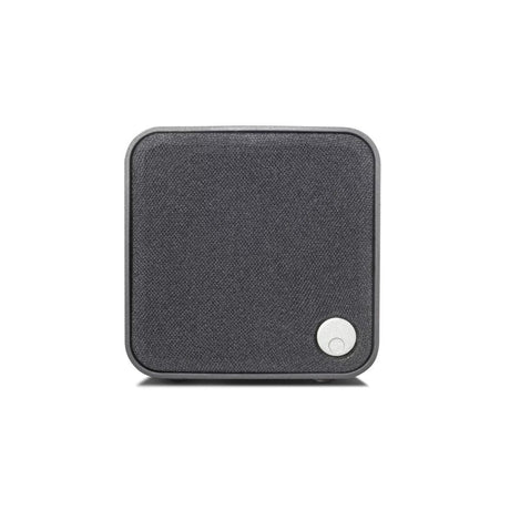 Cambridge Audio MINX MIN12 Compact Speaker (Open Box), Black, front view