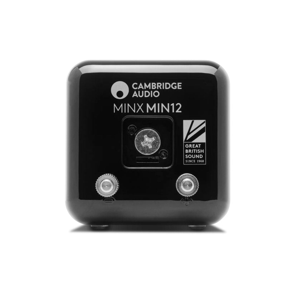 Cambridge Audio MINX MIN12 Compact Speaker – The Listening Room
