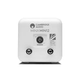 Cambridge Audio MINX MIN12 Compact Speaker white rear