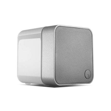Cambridge Audio MINX MIN12 Compact Speaker white angled