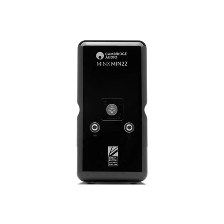 Cambridge Audio MINX MIN22 Compact Speaker black rear