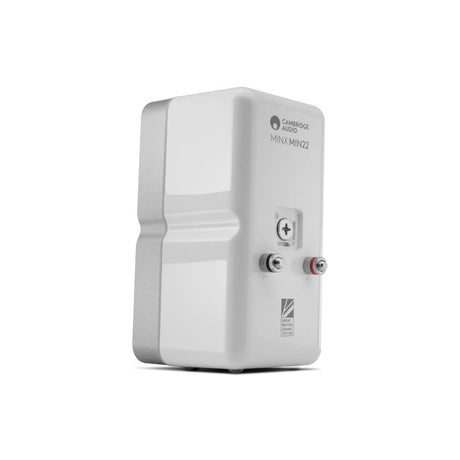 Cambridge Audio MINX MIN22 Compact Speaker white  rear