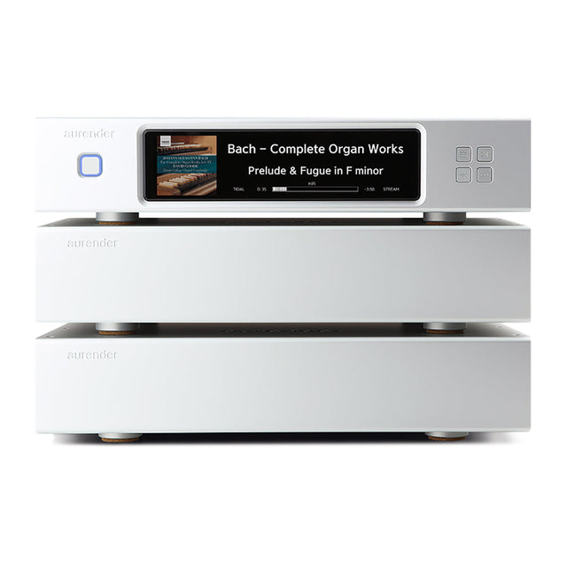 Aurender N50 Music Server silver front