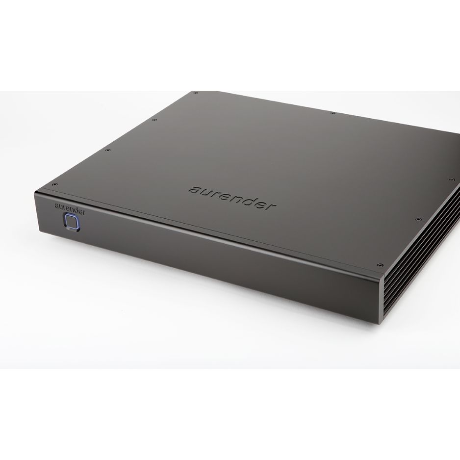 Aurender NH-10 Network Hub black perspective