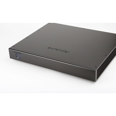 Aurender NH-10 Network Hub black perspective