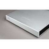 Aurender NH-10 Network Hub silver top