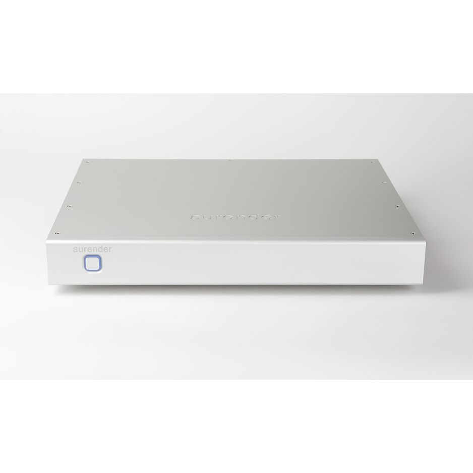 Aurender NH-10 Network Hub silver front
