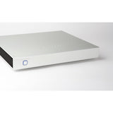 Aurender NH-10 Network Hub silver front perspective