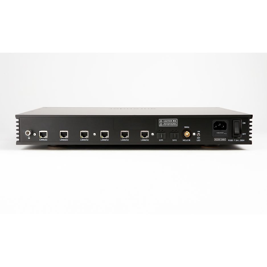 Aurender NH-10 Network Hub black back