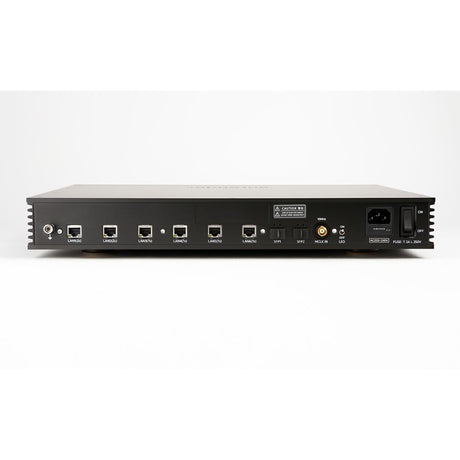 Aurender NH-10 Network Hub black back