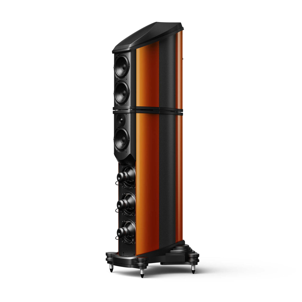 Wilson Benesch Omnium Volcanic Orange
