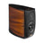 Opera Callas Bookshelf Speakers Mahogany Diagonal view