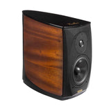 Opera Callas Bookshelf Speakers Mahogany Diagonal view