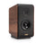 Opera Prima V2 Book Shelf Speakers Rosewood Diagonal Facing No Grill