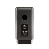 Opera Prima V2 Book Shelf Speakers Concrete Gray Rear View