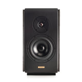 Opera Prima V2 Book Shelf Speakers Concrete Gray Front View