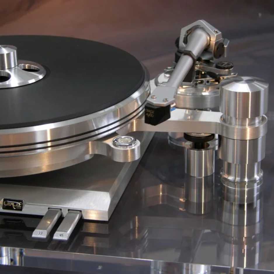 Oracle Audio Delphi Mk VII Classic Turntable – The Listening Room