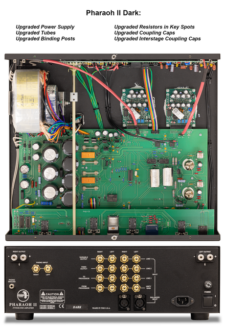 Rogue Audio Pharaoh II Dark Integrated Amplifier