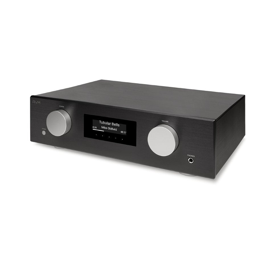 AVM PAS 3.3 Streaming Preamplifier black side