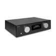 AVM Evolution PAS 3.3 Streaming Preamplifier, Black, left three-quarter view