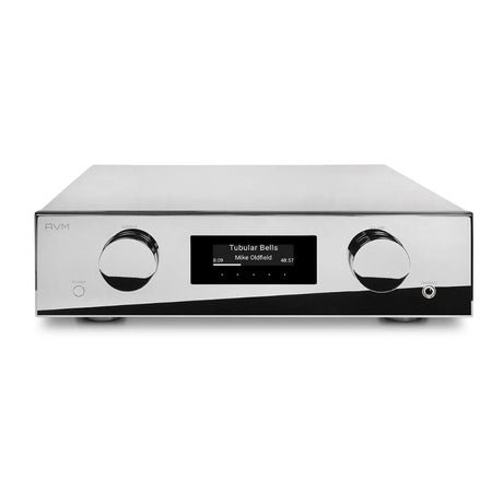 AVM PAS 3.3 Streaming Preamplifier cellini front over
