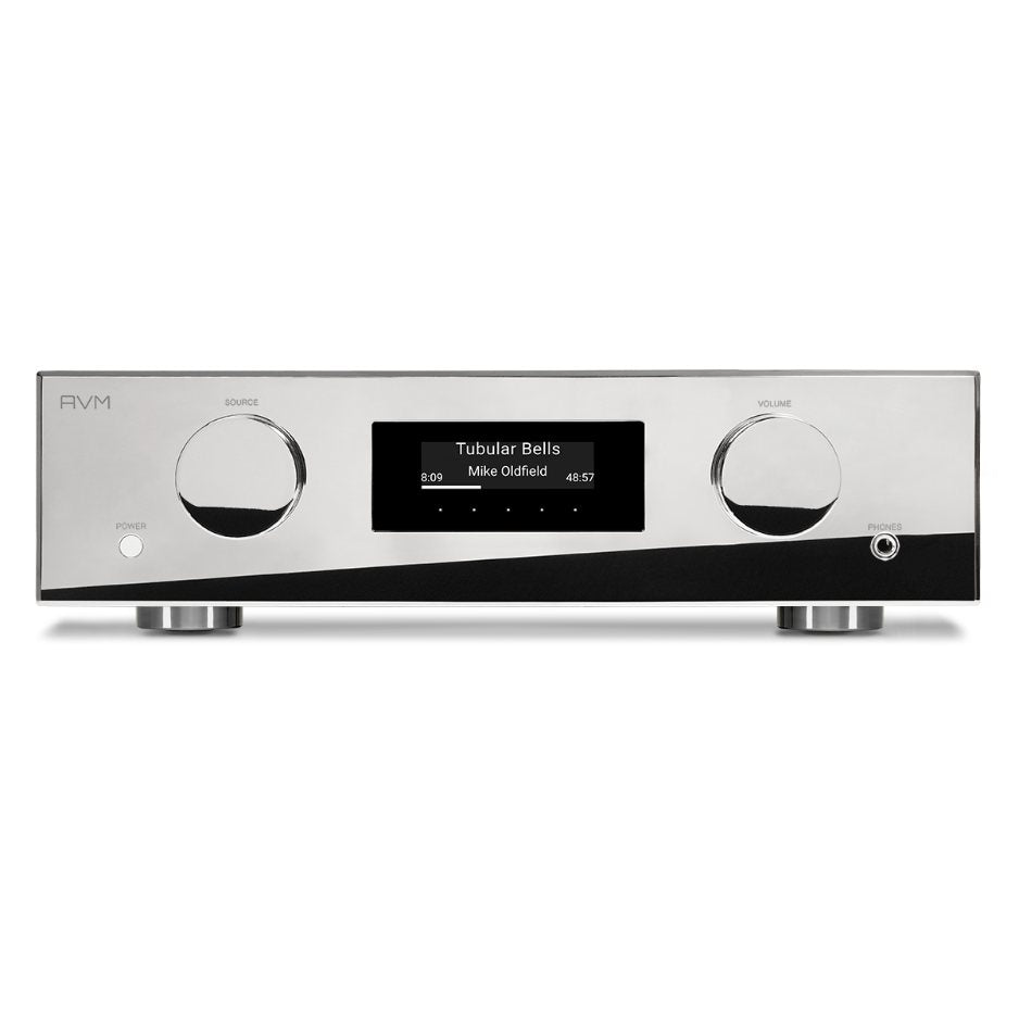 AVM PAS 3.3 Streaming Preamplifier cellini front