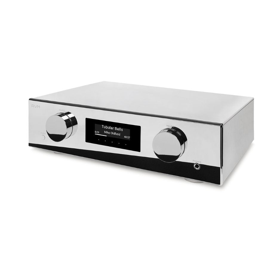 AVM PAS 3.3 Streaming Preamplifier cellini side