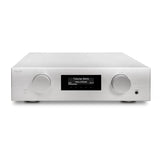 AVM PAS 3.3 Streaming Preamplifier silver front over