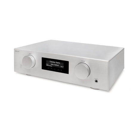 AVM PAS 3.3 Streaming Preamplifier silver side