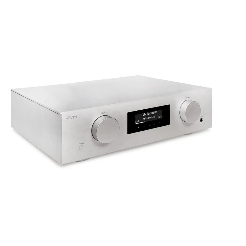 AVM PAS 3.3 Streaming Preamplifier silver side