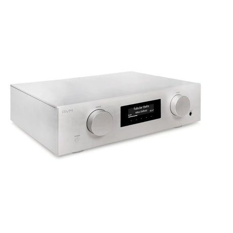 AVM PAS 3.3 Streaming Preamplifier silver side