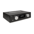 AVM Evolution PAS 5.3 Streaming Preamplifier, Black, left three-quarter view