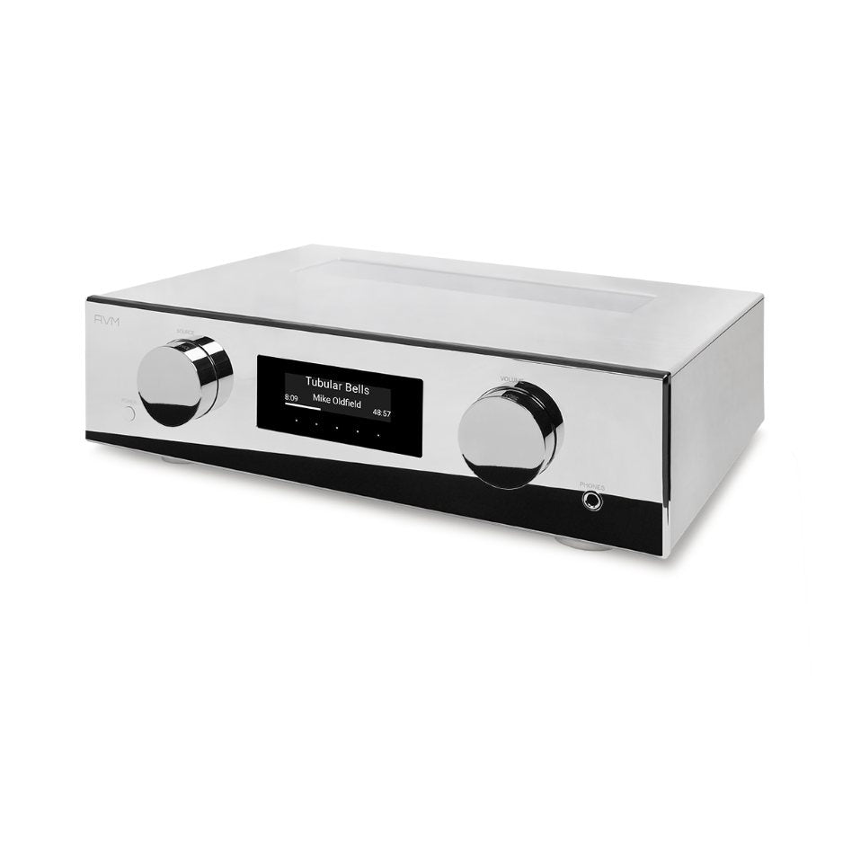 AVM PAS 5.3 Streaming Preamplifier cellini  side