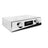 AVM Evolution PAS 5.3 Streaming Preamplifier, Cellini chrome, left three-quarter view